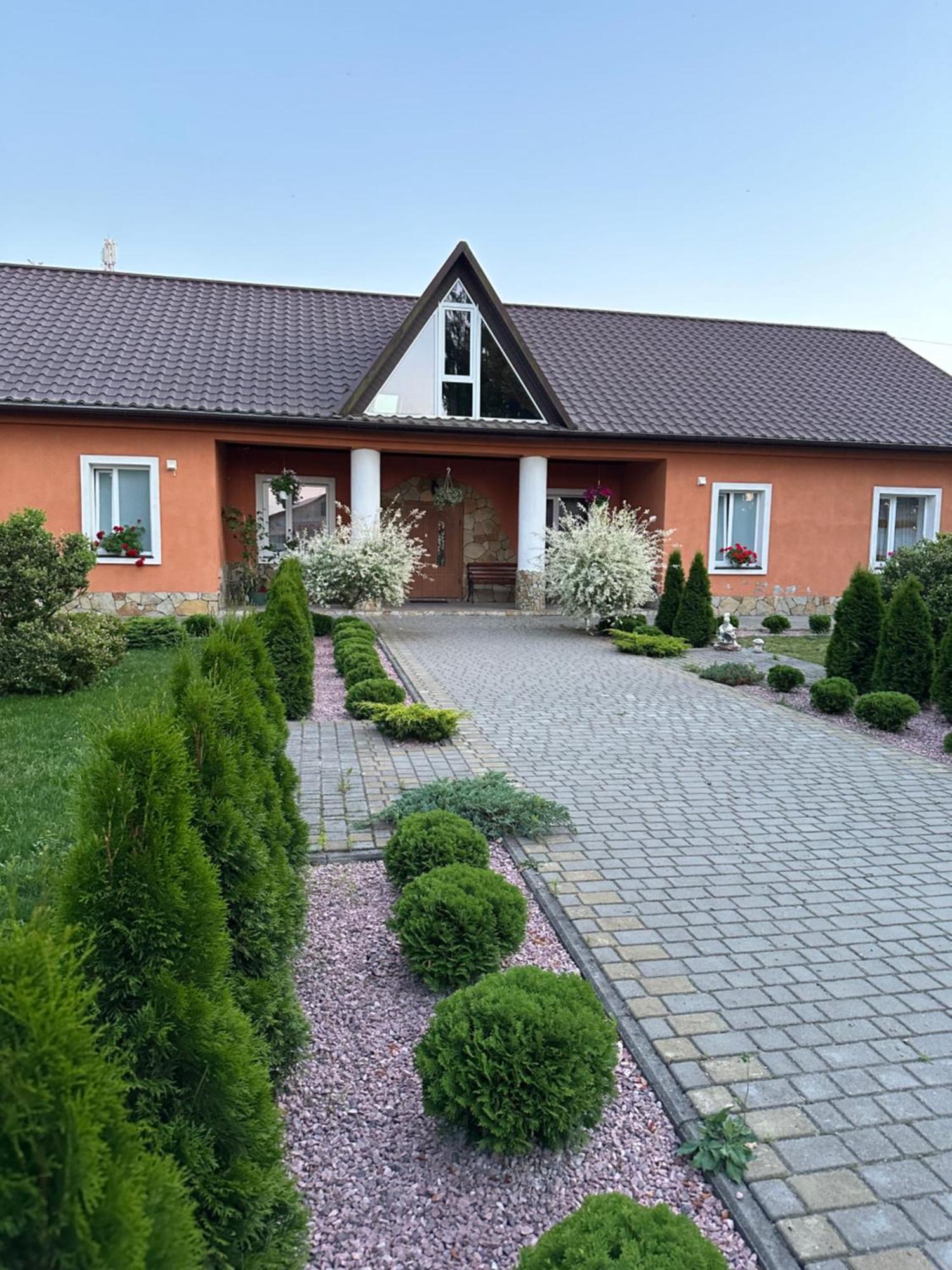 Білий Птах Hotell Svitjaz Eksteriør bilde